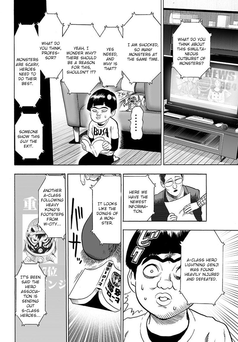 One Punch Man - Chapter 64 image 09